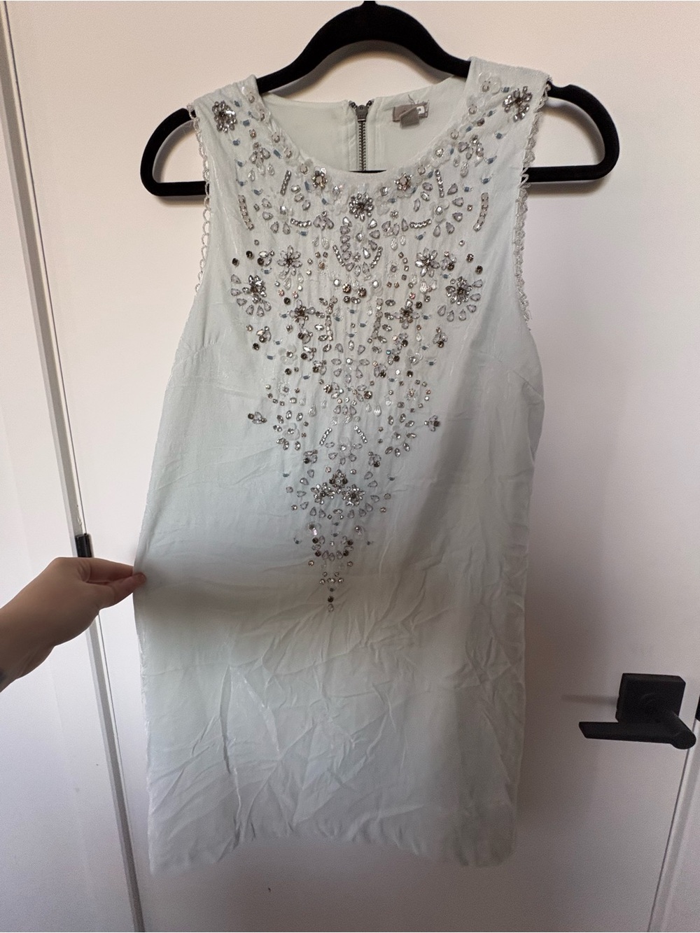 Embellished Sleeveless Dress